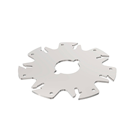 335.10-04.00-2 4.0000" Diameter 0.0886" Cutting Width 7-Tooth Indexable Slotting Cutter product photo