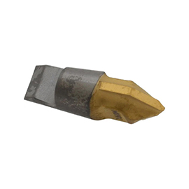 MM10-0.394-C90-M03 T60M Carbide Milling Tip Insert product photo