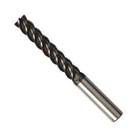 JS514015F3C.0Z4-NXT Jabro 1.5mm (0.059") 4-Flute Carbide End Mill product photo