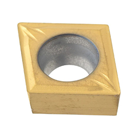 CCGT32.51-MF2 CP500 Carbide Positive Turning Insert product photo