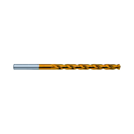 669 (8.0mm) TiN Coated HSCO Cobalt Taper Length Drill Bit product photo