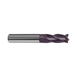 3153 (2.38mm) Uni-Pro 4-Flute Firex Coated Carbide End Mill product photo