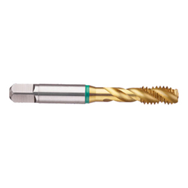 3922 3/8"-11 H3 UNC Blind Hole HSS-E Green Ring Tap product photo