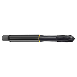 M6x1.00 3-Flute Spiral Point Steam Oxide Coated Powertap product photo