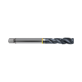 4412 (5.00mm) M5x0.8 TiCN Coated Spiral Flute PowerTap product photo