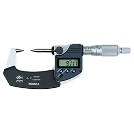 0-1"/0-25.4mm Digital Point Micrometer product photo
