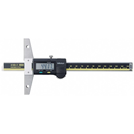 0-6" / 0-150mm Mitutoyo ABSOLUTE Digimatic Depth Gauge product photo