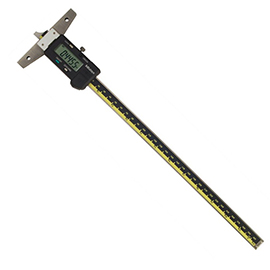 0-12" / 0-300mm Mitutoyo ABSOLUTE Digimatic Depth Gauge product photo