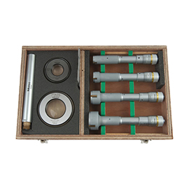 0.8-2" x 0.0002" Holtest 3-Point Internal Micrometer Set product photo