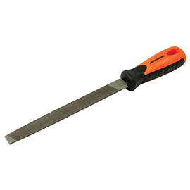 8" Flat Smooth File With Handle product photo