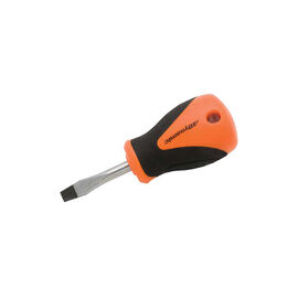 1/4" Stubby Slotted Screwdriver - Comfort Handle product photo