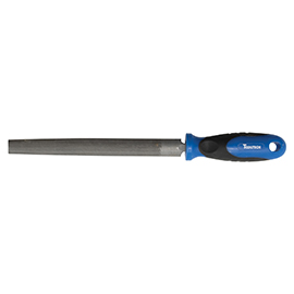 8" General Purpose Half Round File with Handle product photo