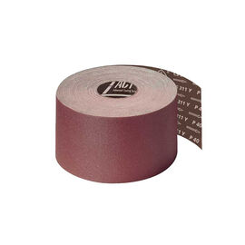 3" x 50ft 80 Grit Abrasive Cloth Roll, Antistatic CS311Y ACT product photo