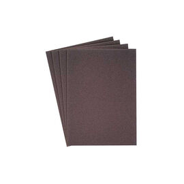 9" x 11" Abrasive Paper, 600 Grit Brown AlOx, KL361JF product photo