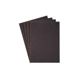 9" x 11" Abrasive Cloth, 80 Grit Brown AlOx KL385JF product photo