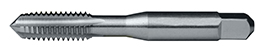 5/16"-24 UNF 2B H3 Bright High Speed Steel Taper Chamfer Straight Flute Hand Tap product photo