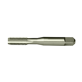 #3-56 UNF 2B H2 Bright High Speed Steel Bottoming Chamfer Straight Flute Hand Tap product photo