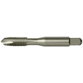 M8x1.25 Metric 6H D5 Bright High Speed Steel Plug Chamfer Spiral Point Tap product photo