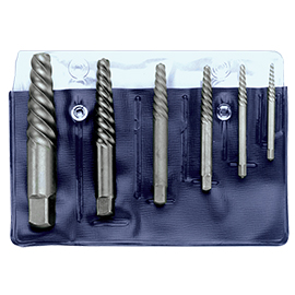 Ezy-Out Screw Extractor Set 192 Cleveland 6 pc., #1, #2, #3, #4, #5 & #6 product photo