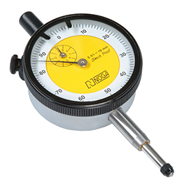 10mm x 0.01mm 0-100 Dial Drop Indicator product photo