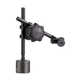 200N Permanent 30mm Round Magnetic Base - 110mm Post, 110mm Arm product photo