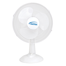 16" Oscillating Desk Fan with Push Buttons, 3 Speed product photo