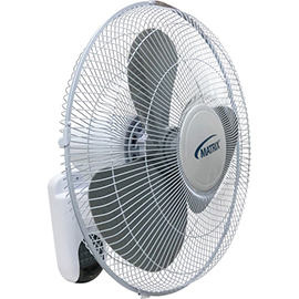 16" Wall Mount Oscillating Fan, 3 Speed product photo