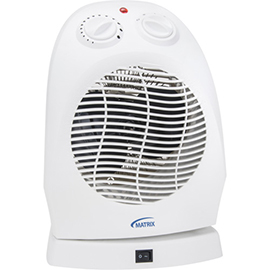 Portable Fan-Forced Convection Heater, Electric, 5200 BTU product photo