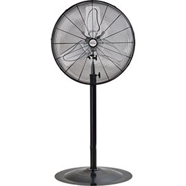 24" Non-Oscillating Heavy-Duty Pedestal Fan, 2 Speed product photo