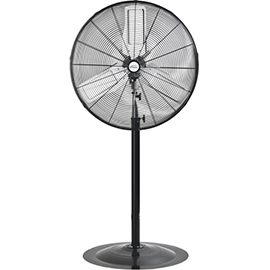 30" Oscillating Heavy-Duty Pedestal Fan, 2 Speed product photo