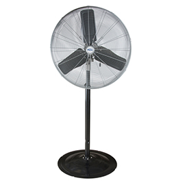 30" Outdoor Oscillating Pedestal Fan, Heavy-Duty, 3 Speed product photo