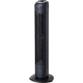 6" Oscillating Tower Fan, 3 Speed product photo
