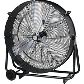 30" Light Industrial Direct-Drive Slim Drum Fan, 2 Speed product photo
