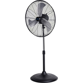 22" Oscillating Pedestal Fan, Industrial, 3 Speed product photo