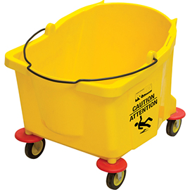 9.5 US Gal. (38 qt.) Mop Bucket, Yellow product photo