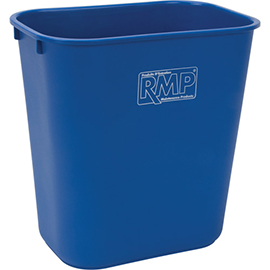 14 US Qt. Polyethylene Deskside Recycling Container product photo