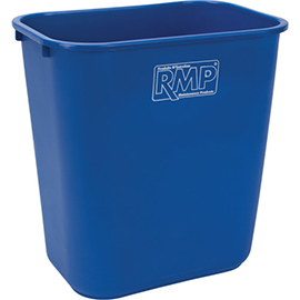 28 US Qt. Polyethylene Deskside Recycling Container product photo