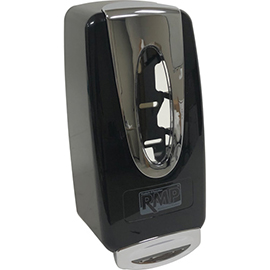 1000 ml Black Foam Soap Dispenser, Cartridge Refill Format product photo
