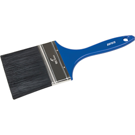 4" AP100 Series Paint Brush, Polyester, Plastic Handle product photo