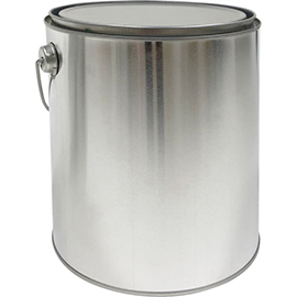 1 US Gal. (3.78 L) Empty Paint Can product photo