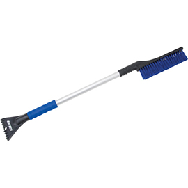 34" Long R Snow Brush, Polypropylene Blade, Blue product photo