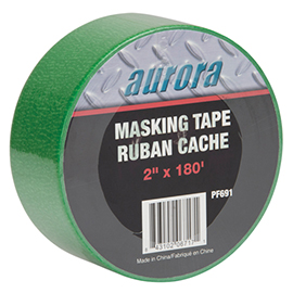 50 mm (2") x 55 m (180') Painters Masking Tape, Green product photo