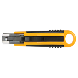 18 mm Self-Retracting Carbon Steel Knife ATK1000, Plastic Handle product photo