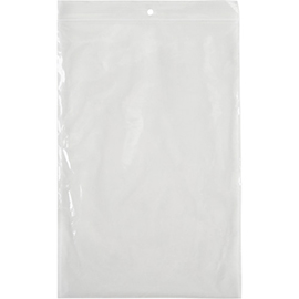 9" x 6" Reclosable Poly Bag, 2 mils product photo