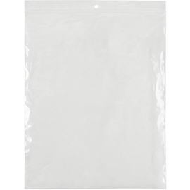 10" x 8" Reclosable Poly Bag, 2 mils product photo