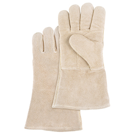 Welders' Premium Quality Foam Lined Gloves, Size Large product photo