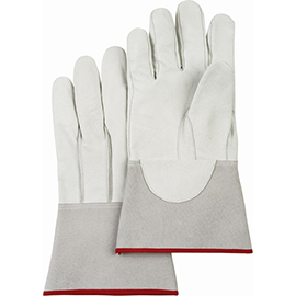Welding Gloves, Grain Pigskin, Size X-Large product photo