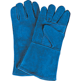 Outside Double Palm & Thumb Welder's Gloves, Size Large product photo