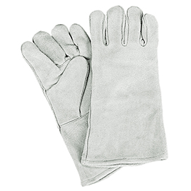 Welders' Standard Quality Gloves, Size Large product photo