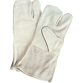 Welders' Standard Quality One-Finger Welding Mitts, Size Large product photo